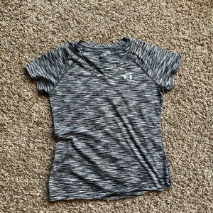 Under armour shorts top